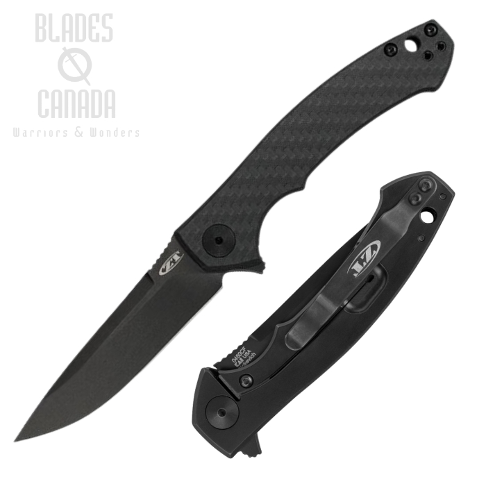 Zero Tolerance 450CF Flipper Framelock Knife, S35VN, Carbon Fiber, ZT0450CF
